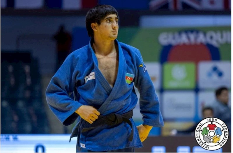 Azərbaycanın cüdoçusu qızıl medal qazanıb