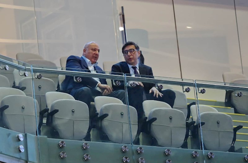 Altay Həsənovla Fərid Qayıbov gimnastika idman növünün daha da inkişaf etdirilməsini müzakirə ediblər