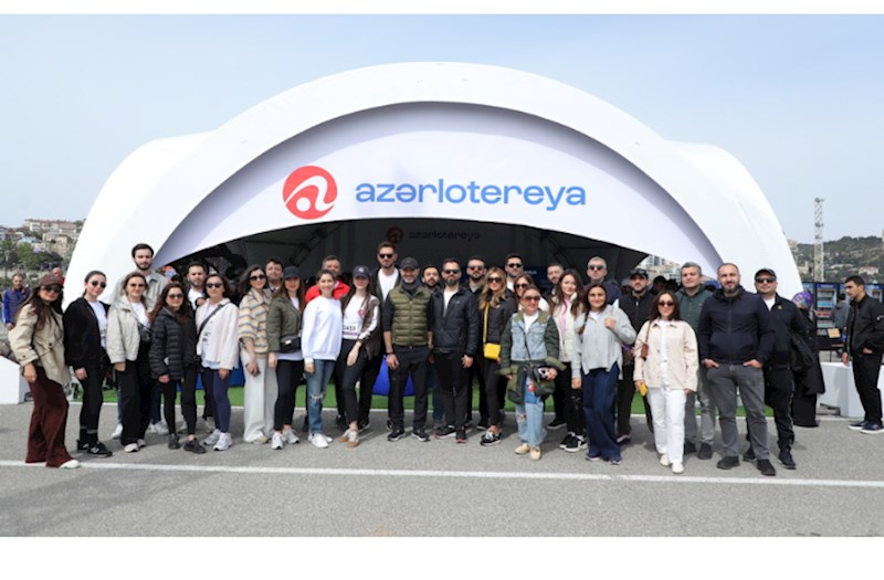 “Azərlotereya” “Bakı Marafonu-2025”də — FOTOLAR