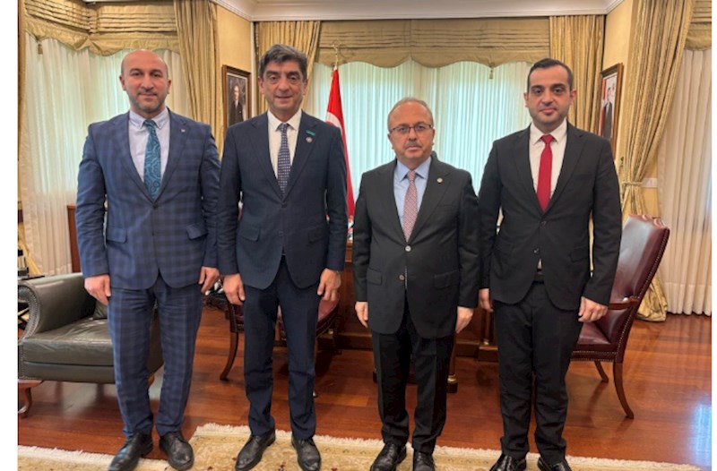 Turizm təyinatlı təşkilat rəhbərlərinin təşəbbüsü ilə Türkiyə səfirliyində görüş keçirilib — FOTOLAR 