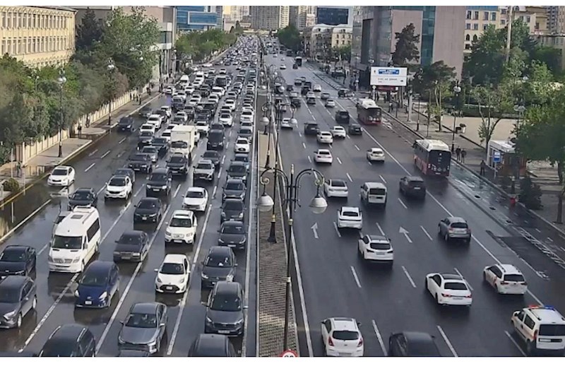 Tıxac olan yolların SİYAHISI