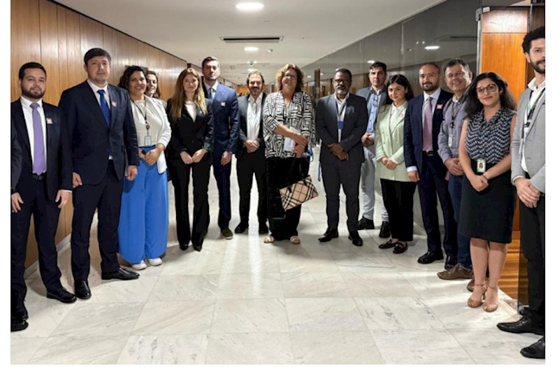 COP29 Azərbaycan Əməliyyat Şirkəti COP30-a hazırlıq çərçivəsində Braziliyaya təcrübə mübadiləsi səfəri edib