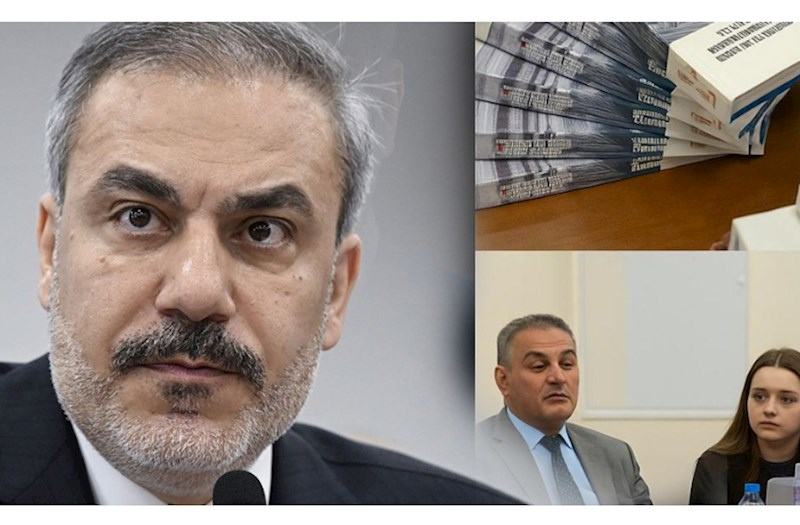Moskvada Hakan Fidan haqqında kitab: Erməni polkovnik və türkoloq yazdı — FOTOLAR