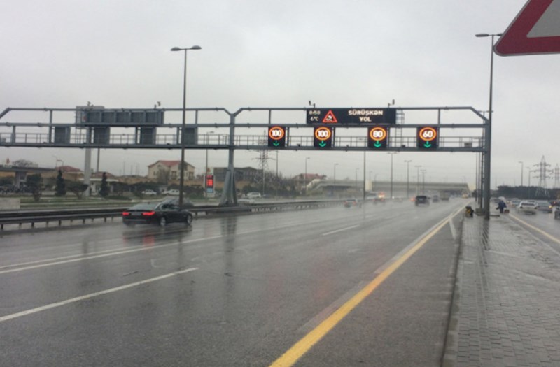 Zığ dairəsi-Hava Limanı yolunda sürət həddi bərpa edildi
