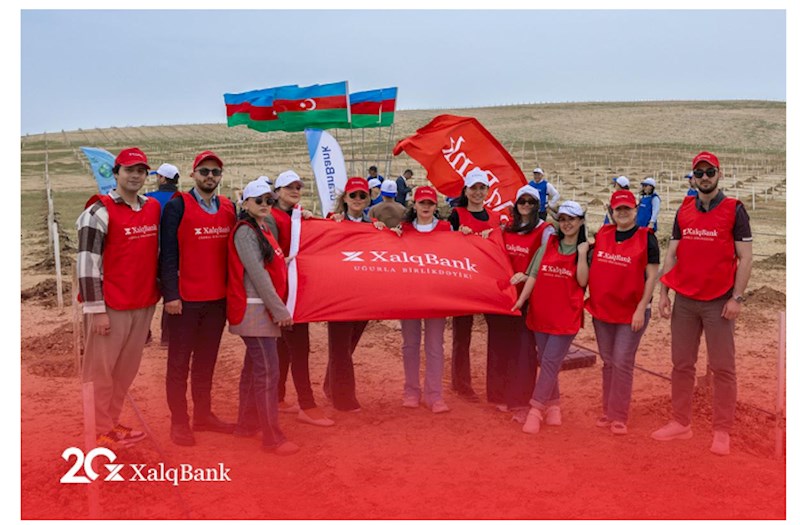 Xalq Bank ağacəkmə askiyasında iştirak etdi