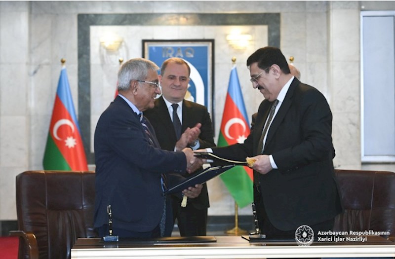 ADA Universiteti və İraq Diplomatik Xidmət İnstitutu əməkdaşlıq edəcək