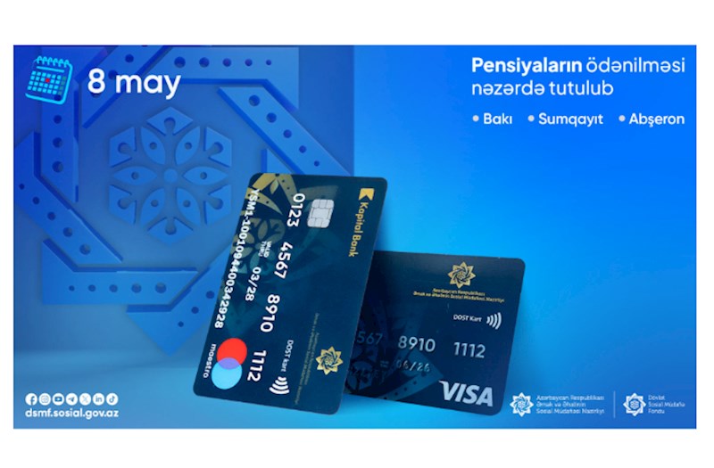 Pensiyalar nə vaxt veriləcək?