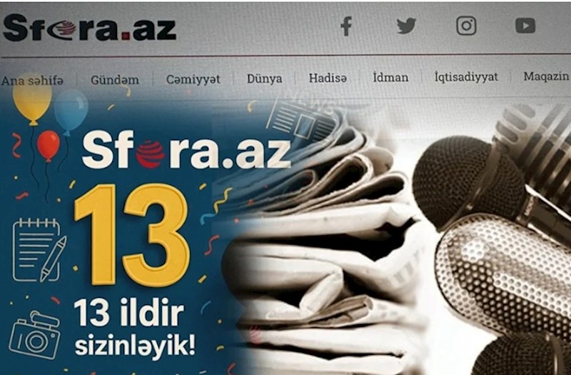 Sfera.az 13 yaşında...
