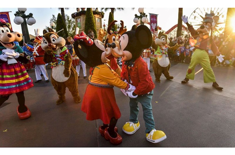 Yaxın Şərq tarixində ilk "Disneyland" açılır
