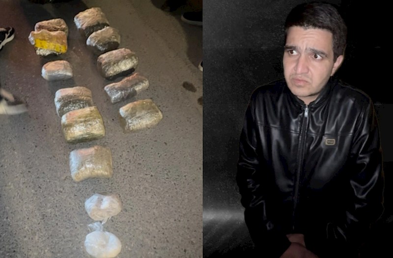 DİN əməliyyat keçirdi: 19 kiloqram narkotik aşkarlandı — VİDEO