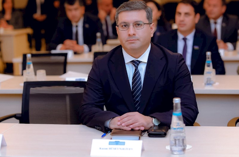 Naxçıvanın yeni iqtisadiyyat naziri təqdim olundu