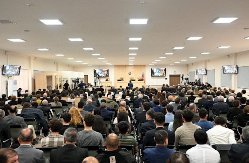Kəlbəcərin Ermənistan tərəfindən işğalını əks etdirən videomaterial məhkəmədə nümayiş olunub