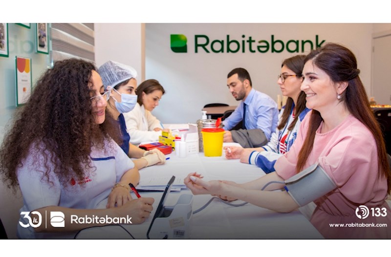 Rabitəbankda Qanvermə aksiyası keçirilib