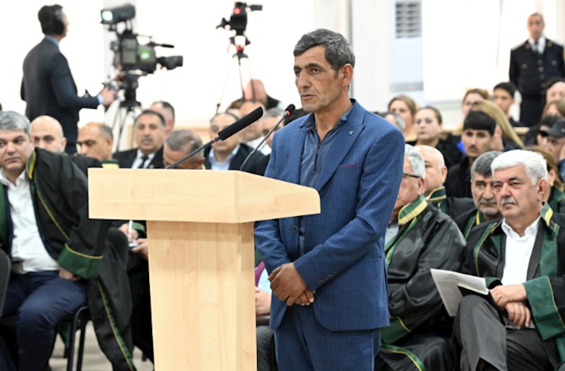 "Ermənistan ordusunun hərbçiləri 23 nəfəri gözümün qarşısında diri-diri basdırdılar"
