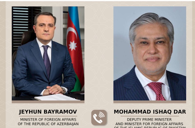 Azərbaycandan Pakistana DƏSTƏK ZƏNGİ
