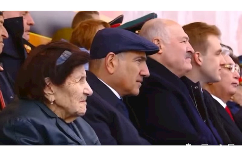 Paşinyan Lukaşenko ilə barışdı — VİDEO