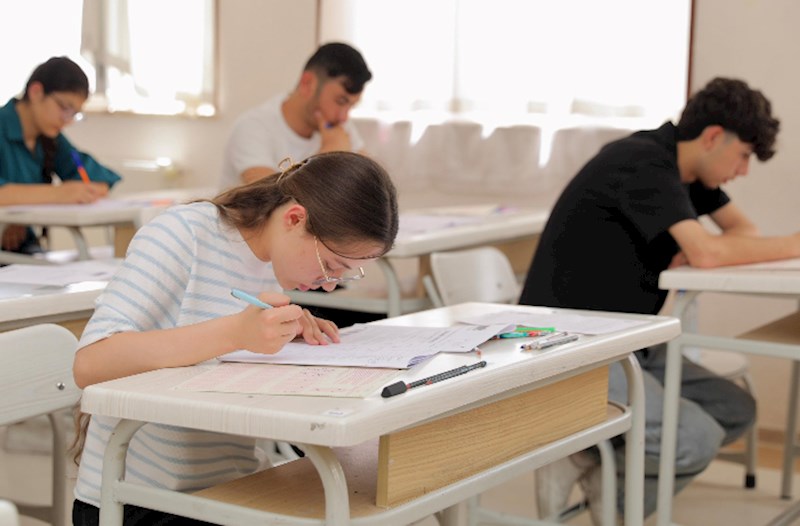 I və IV ixtisas qrupları üzrə qəbul imtahanı keçirildi — YENİLƏNİB