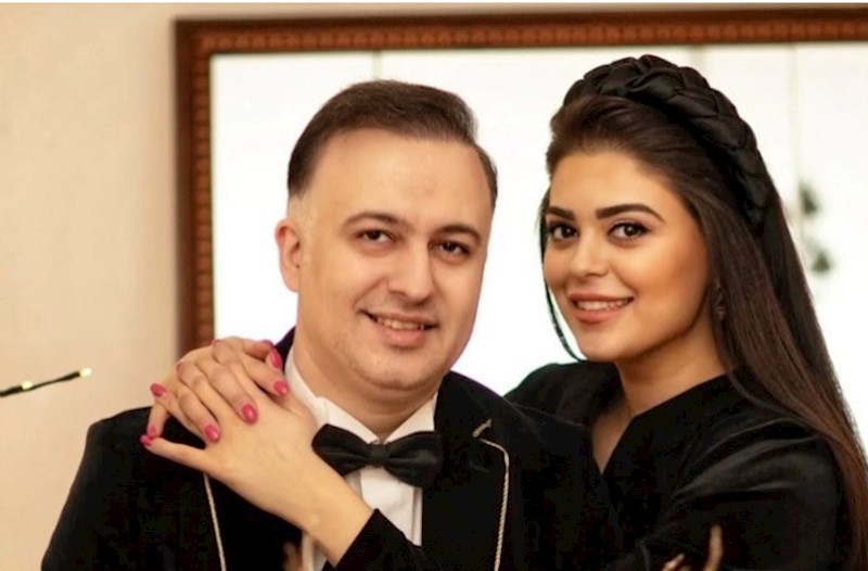 Həyat yoldaşının ünvanına təriflər yağdırdı
