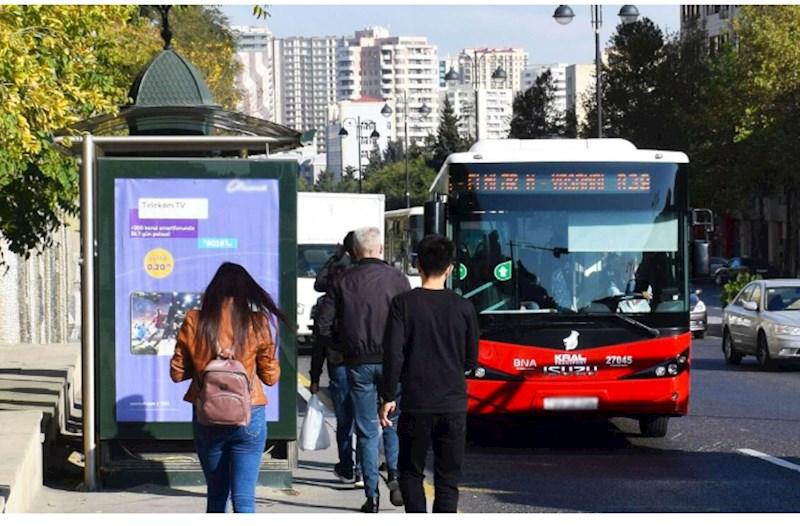 Avtobuslardan istifadə edənlərə ŞAD XƏBƏR — Tarix AÇIQLANDI 
