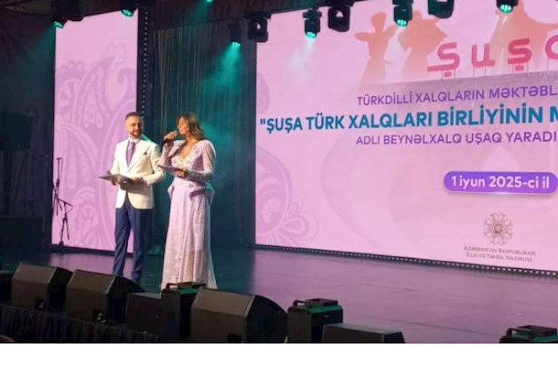 Şuşada beynəlxalq uşaq yaradıcılıq festivalı keçirilir 