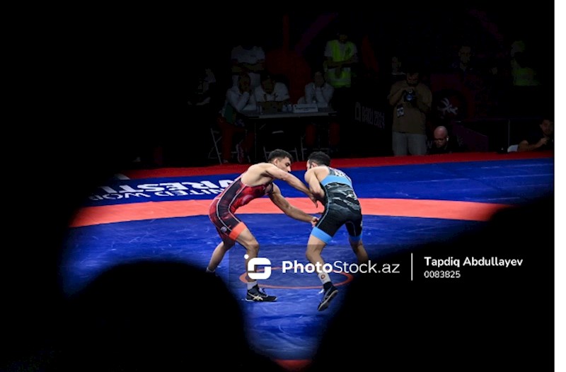 Avropa çempionatı: Azərbaycan güləşçiləri 3 medal qazandılar