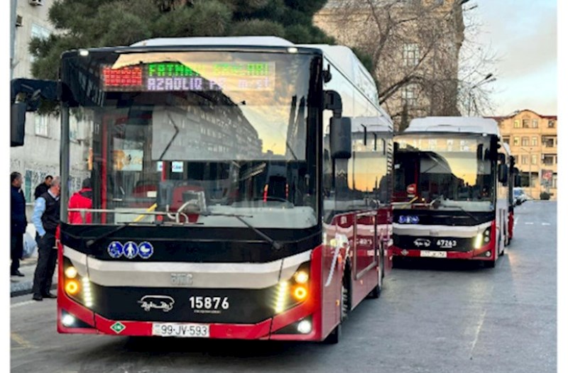 Bakıda marşrut avtobusunun sürücüsü: "Tapşırıq var ki, kondisioner qoşulmasın" — RƏSMİ CAVAB 