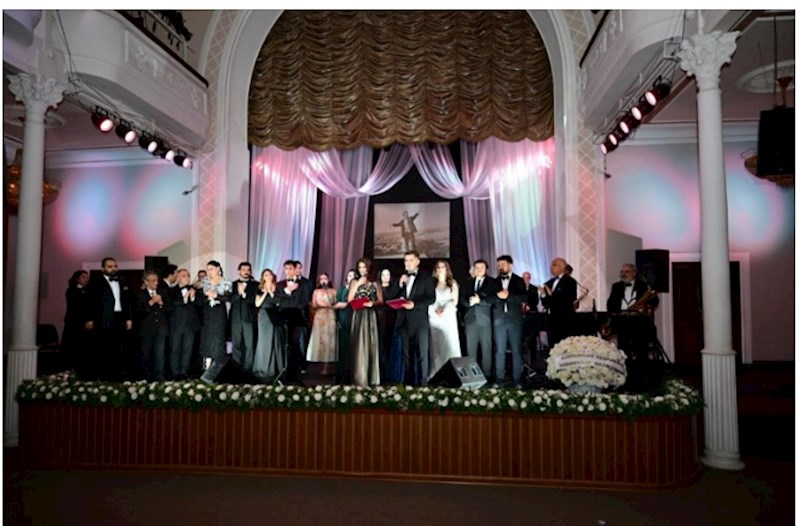 Dövlət Mahnı Teatrında Rəşid Behbudovun xatirə otağı yaradıldı — FOTOLAR 