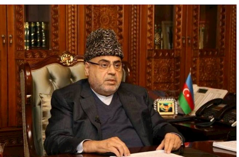Şeyxülislam Ümumdünya Kilsələr Şurasının Baş katibinə etiraz məktubu göndərib 