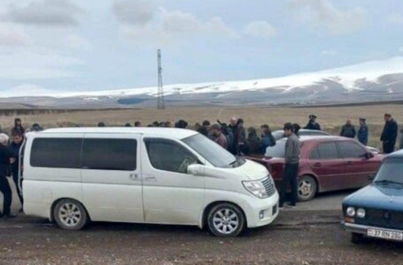 Ermənistan-Gürcüstan sərhədində PROBLEM