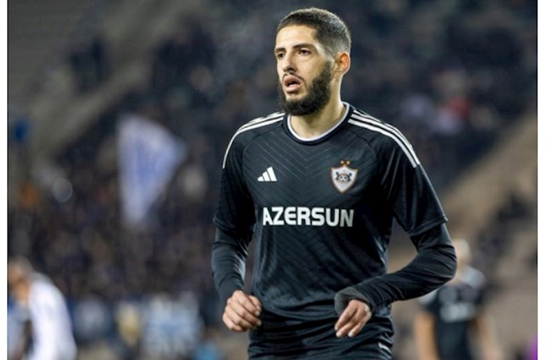 Yassin Benzia "Qarabağ"la yollarını ayırdı