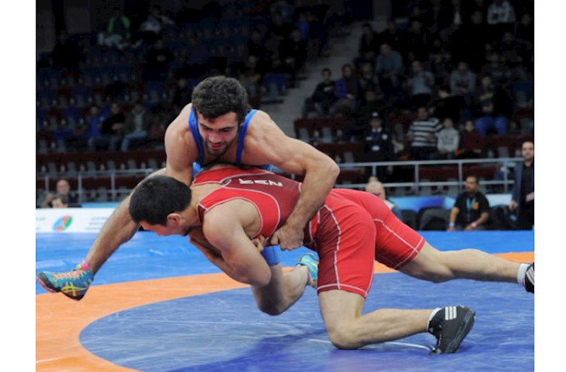 Güləşçimiz Avropada qızıl medal qazandı