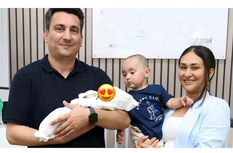 Xəzərin ikinci övladı doğuldu — FOTO