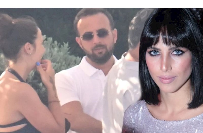 Hülya Avşarın qızı sevgilisi ilə Bodrumda tətil edir — FOTO
