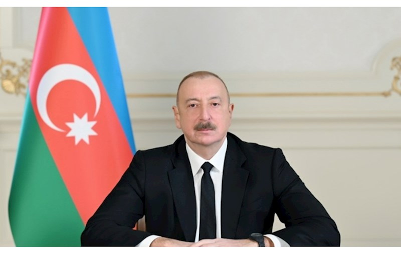 İlham Əliyev iclas iştirakçılarına müraciət etdi 
