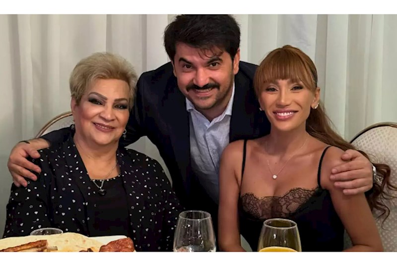 Bir araya gəldilər... — FOTOLAR 
