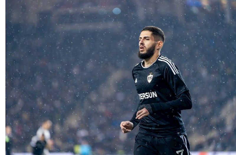 "Qarabağ" rəsmisi Benzia ilə belə vidalaşdı 