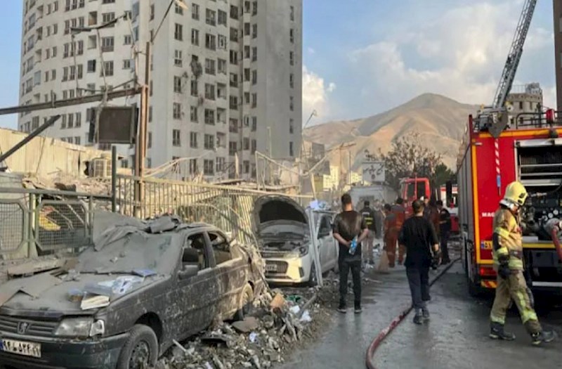 İsraildən İrana qarşı yeni hücum: Şiraz və İsfahan da bombalandı — VİDEO