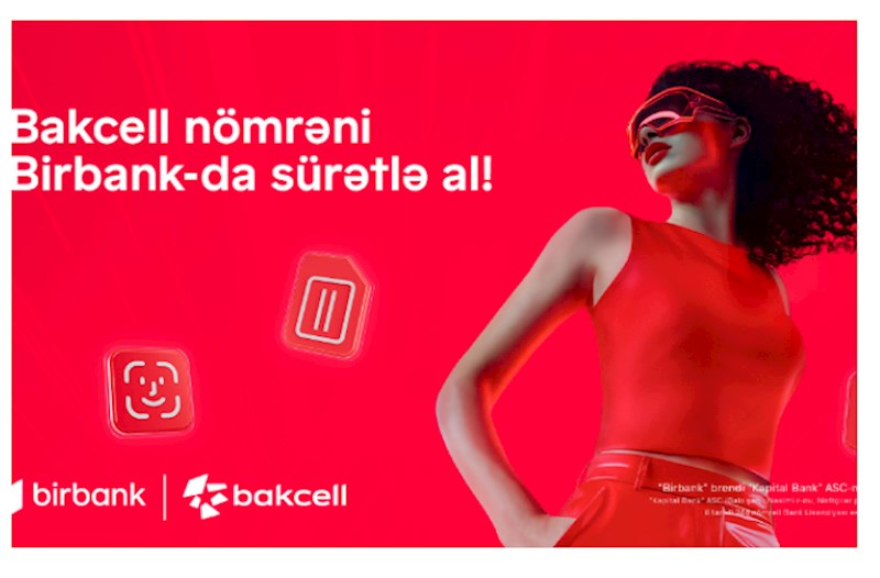 "Birbank"da “Birinci” tarifinə qoşul, bonuslar qazan! 
