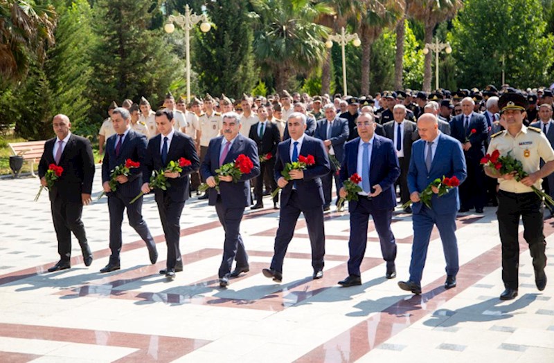 Salyanda 15 iyun - Milli Qurtuluş Günü qeyd edildi — FOTOLAR