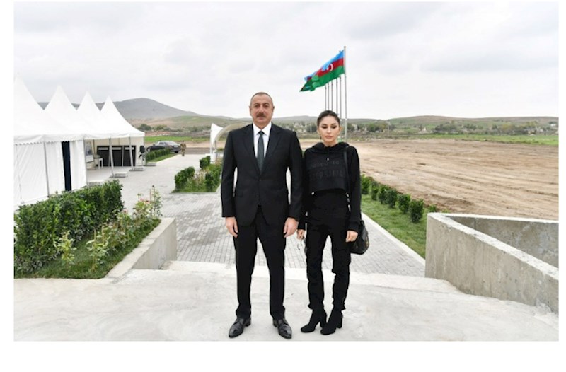 Milli Məclisdən Prezident və birinci vitse-prezidentə TƏBRİK MƏKTUBU 