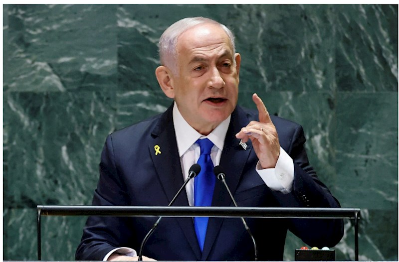 Netanyahu xalqa müraciət etdi: "İranla müharibə uzun sürəcək" — VİDEO