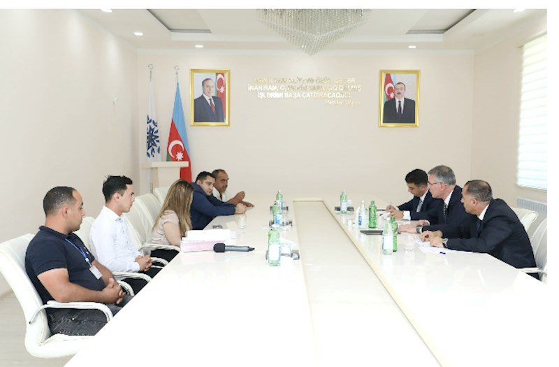 "Azəriqaz" İB-nin baş direktoru Kürdəmir rayonunda vətəndaş qəbulu keçirib — FOTOLAR 