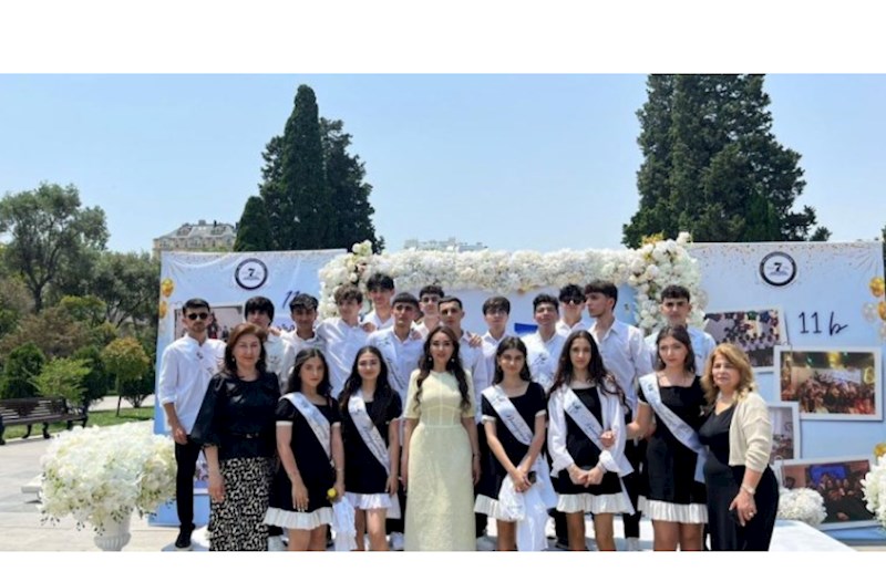 7 nömrəli tam orta məktəbdə “Son Zəng” tədbiri keçirilib — FOTOLAR
