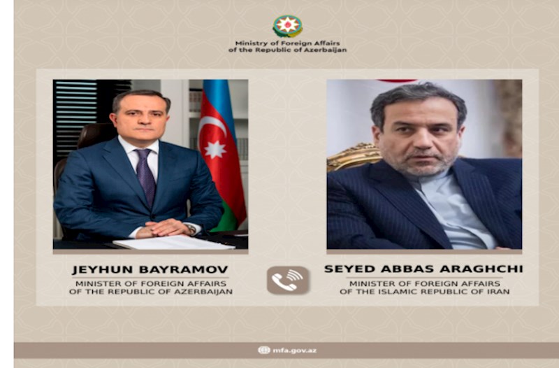 Azərbaycan və İran XİN rəhbərləri son vəziyyəti müzakirə edib 