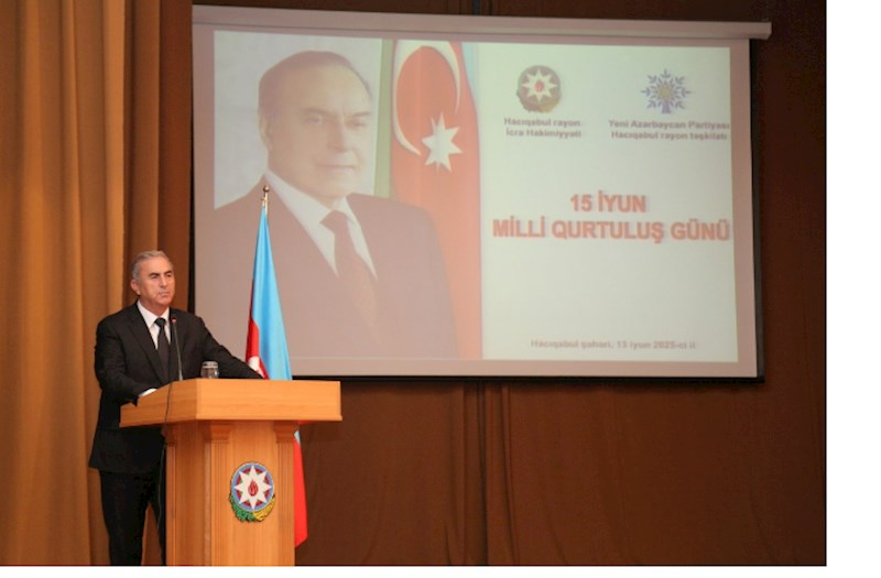 Hacıqabulda Milli Qurtuluş günü qeyd edilib — FOTOLAR 