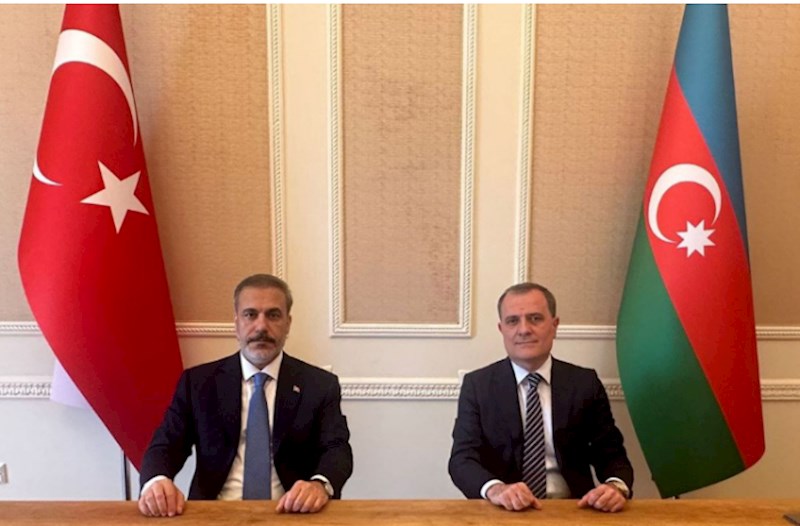 Ceyhun Bayramov Hakan Fidanla İsrail-İran münaqişəsini MÜZAKİRƏ ETDİ 
