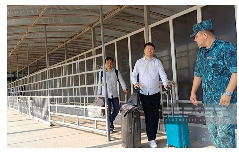Qazaxıstanın 6 vətəndaşı Azərbaycana keçərək İrandan təxliyə olunub — YENİLƏNİB