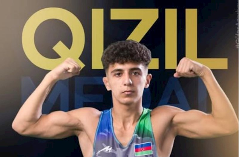 İki güləşçimiz Avropa çempionu OLDU — FOTO