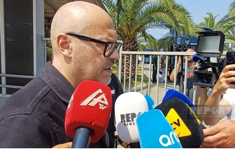 Fyodr Bondarçuk Prezident İlham Əliyevə təşəkkür etdi 