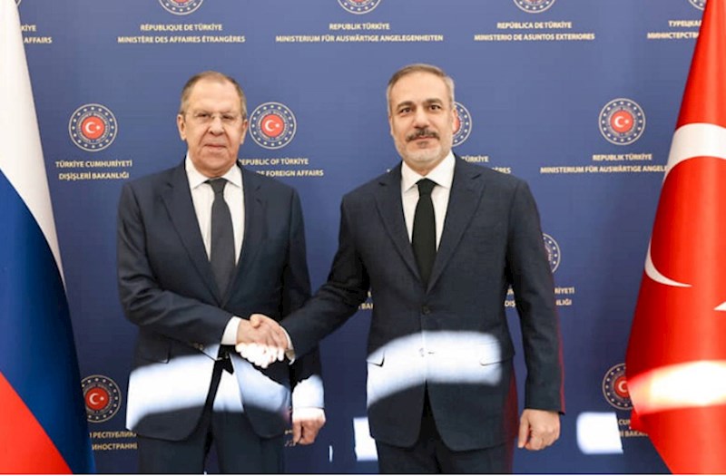 Hakan Fidan Lavrovla İsrailin İrana hücumunu müzakirə ediblər